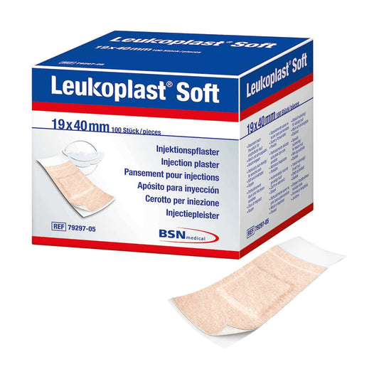 Leukoplast Soft Injection Plasters Especially For Sensitive Skin 