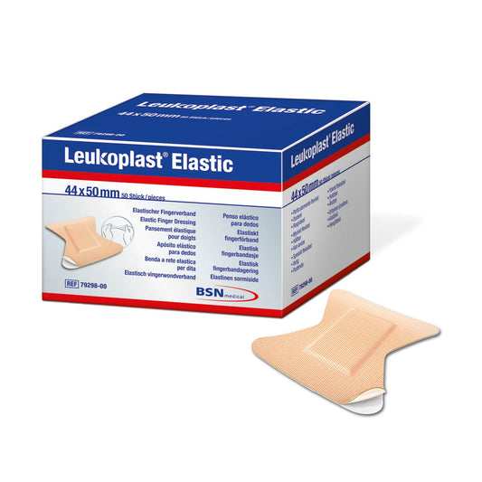 Leukoplast Elastic Finger Dressing Made From Transversely Elastic Material