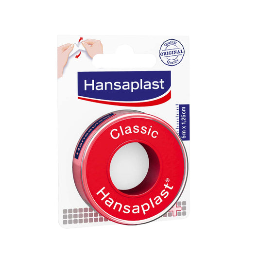 Hansaplast Classic Adhesive Tape Roll With High Adhesive Strength