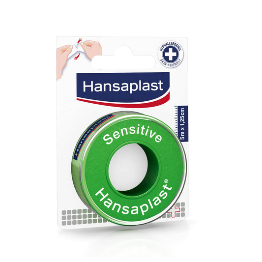 Hansaplast Sensitive Adhesive Tape For Patients With Sensitive Skin
