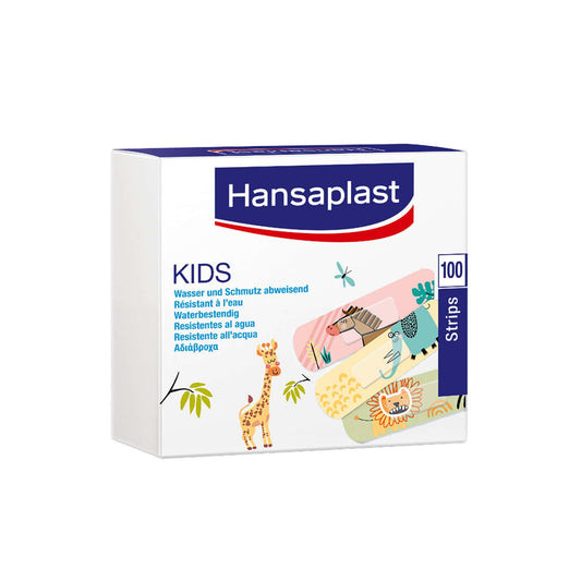 Hansaplast Kids Plaster Strips With Funny Comic-Style Design