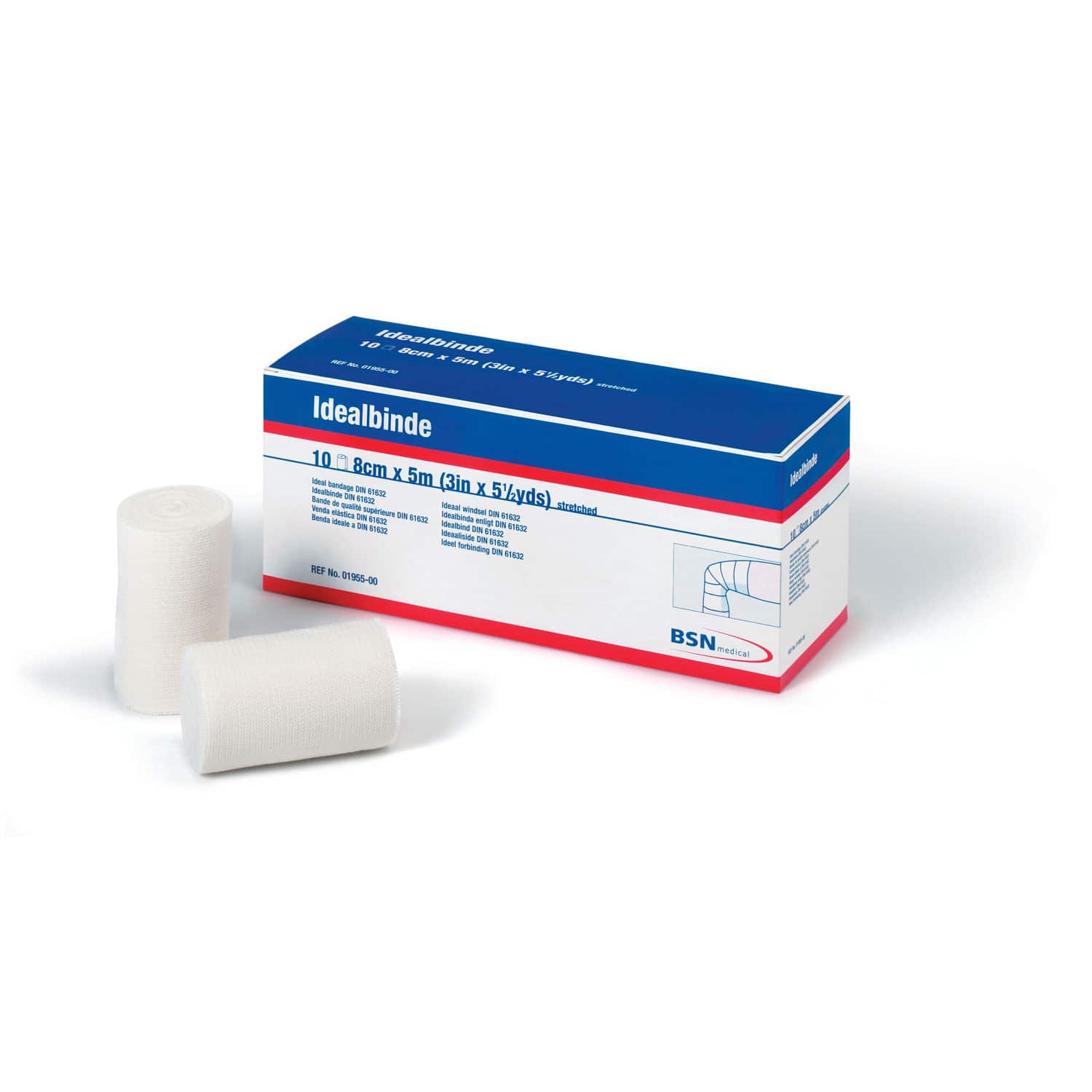 Bsn Ideal Bandages Made Of Skin-Friendly Cotton