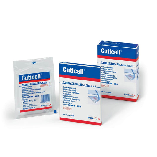 Cuticell® Ointment Dressing   Available In Various Sizes And Packages