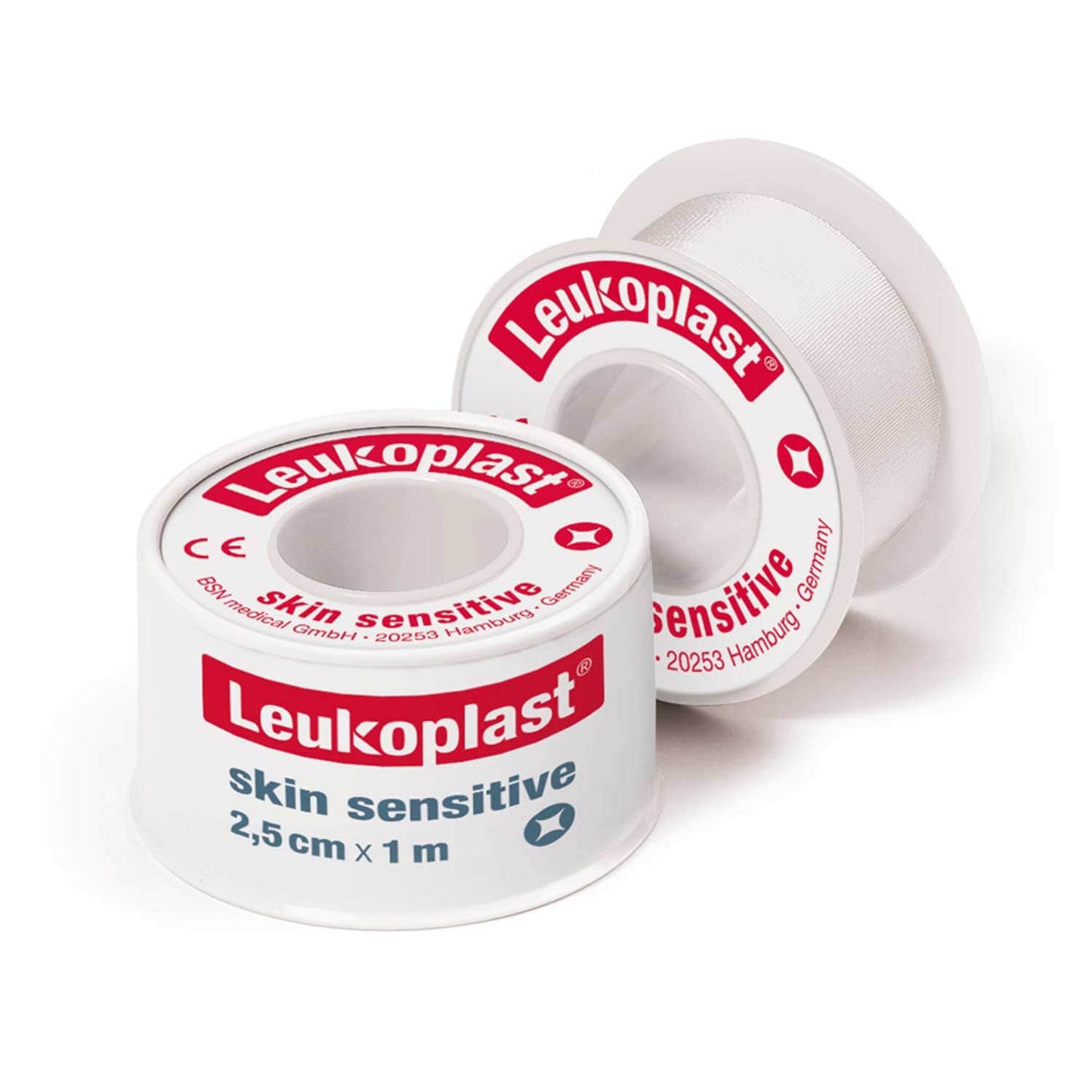 Leukoplast® Skin Sensitive   Available With And Without Protective Ring