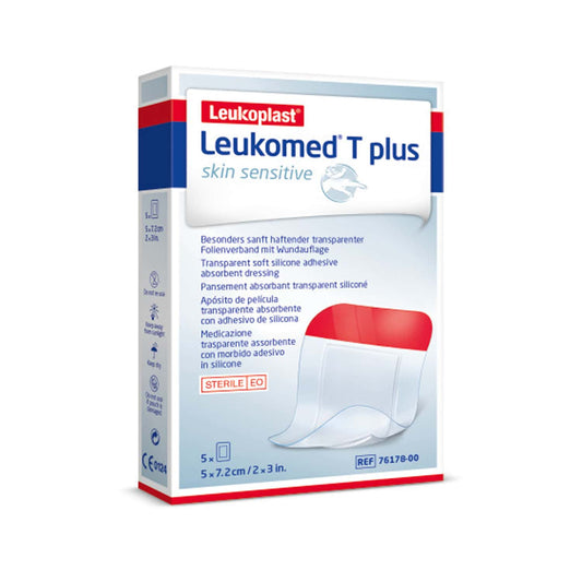 Leukomed® T Plus Skin Sensitive   Available In Different Sizes