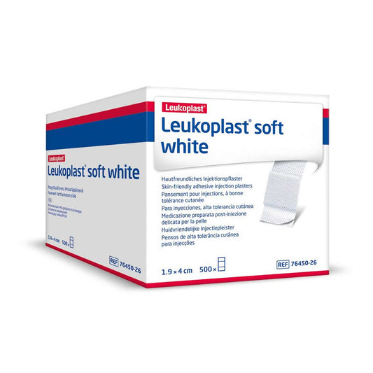 Leukoplast® Soft White Injection Plasters For The Treatment Of Puncture Wounds