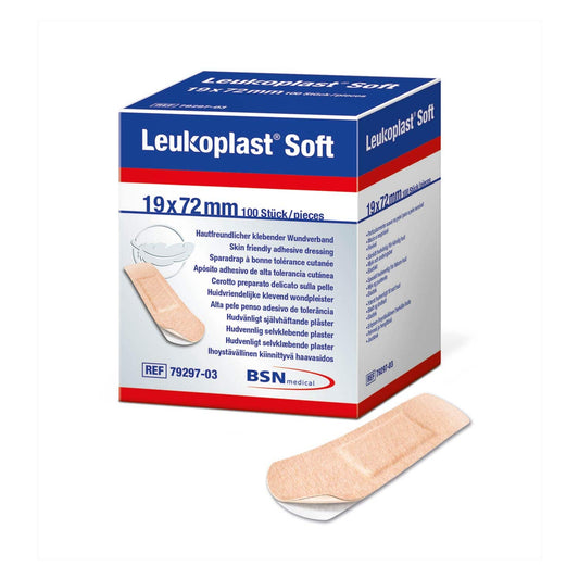 Leukoplast® Soft Adhesive Plasters   Available In Different Sizes