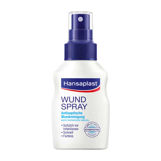 Hansaplast Wound Spray For Antiseptic Wound Cleansing Of Acute Wounds