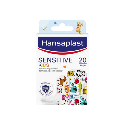 Hansaplast Sensitive Kid'S Plasters With Child-Friendly Motifs