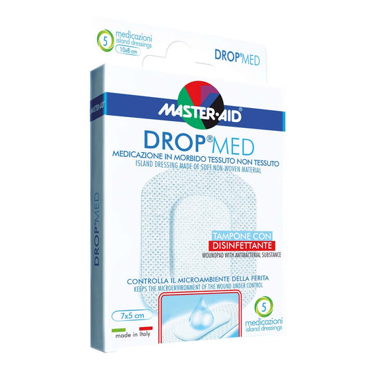 Drop® Wound Dressing For Sterile Treatment Of Lacerations   Cuts And Surgical Wounds