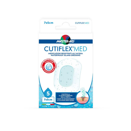 Waterproof Cutiflex® Med Shower Plasters For Germ-Proof Protection Of Wounds