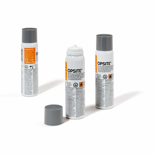 Opsite™ Spray - Transparent Spray Dressing For Dry Surgical Sutures And Superficial Wounds
