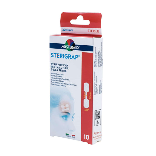 Sterigrap Wound Suture Strips Made Of Polyester   Non-Stretch And Water-Repellent