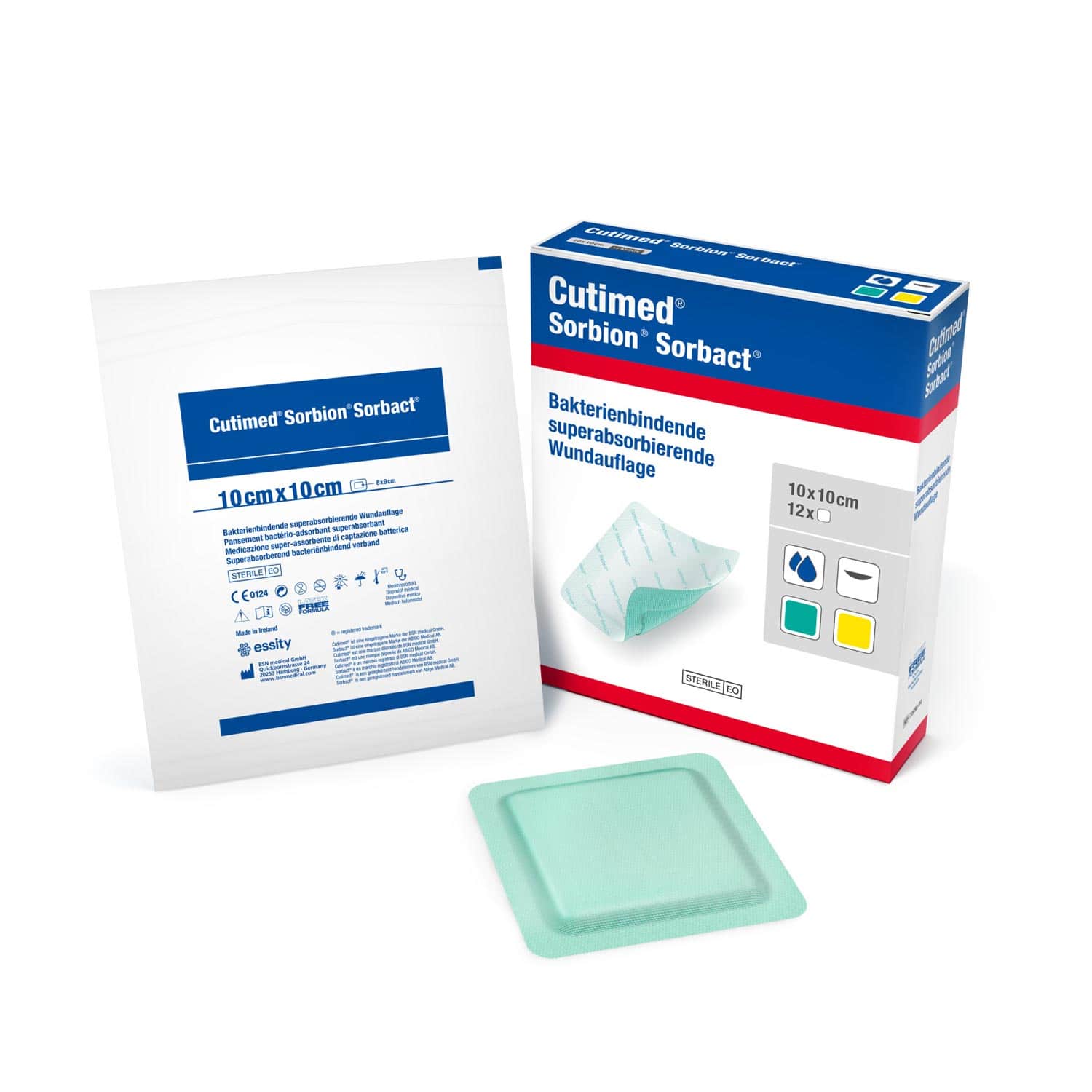 Cutimed® Sorbion® Sorbact® For A Moist Wound Environment