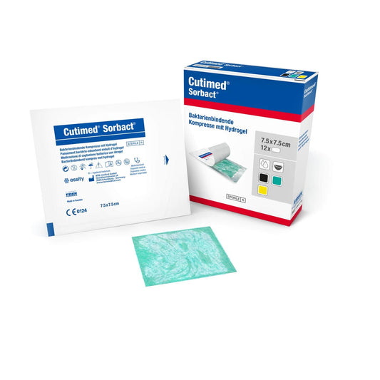 Cutimed® Sorbact® Gel - Bacteria-Binding Compress With Hydrogel