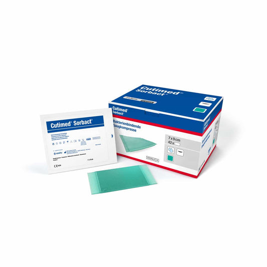 Cutimed® Sorbact® Absorbent Pad With Bacteria-Binding Coating
