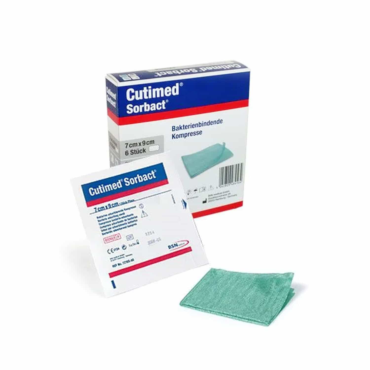 Cutimed® Sorbact® Compress With Dacc Coating