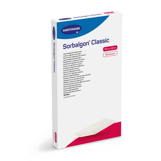 Sorbalgon® Classic Sterile Compresses   Available In Three Sizes