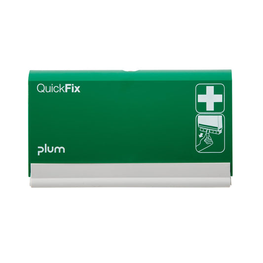 Quickfix Plaster Dispenser For Individual Filling With Refill Packs