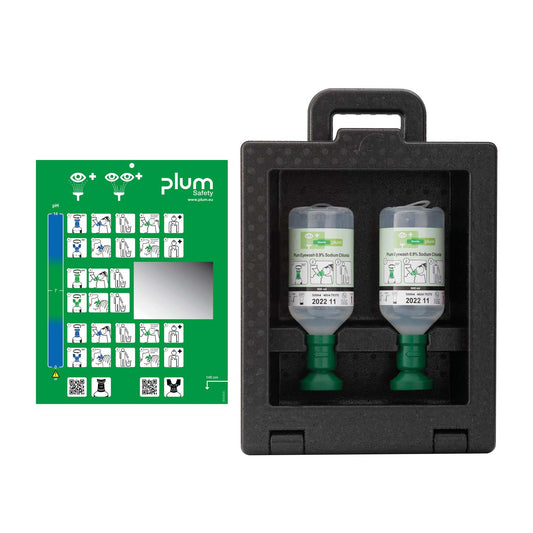 Plum Ibox 2 Portable Eye Wash Wall-Mounted Box