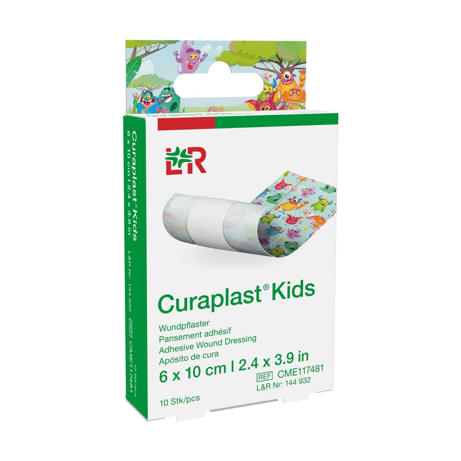 Curaplast Kids Adhesive Wound Dressing For Treating Small Wounds