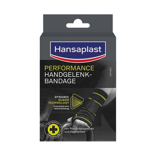 Hansaplast Wrist Brace To Supports Painful And Injured Wrists