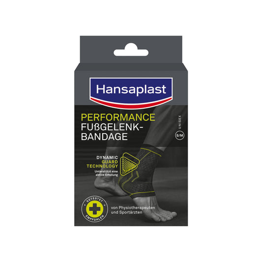 Hansaplast Ankle Brace Supports Active Recovery