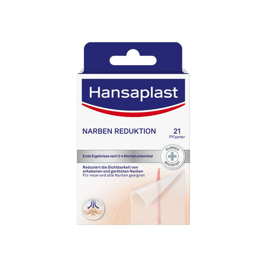 Hansaplast Scar Reducer Patches Ensure Flatter   Softer And Lighter Scars