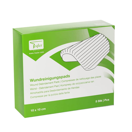 Debridement Pads For Gentle Cleansing Of Chronic   Acute And Superficial Wounds