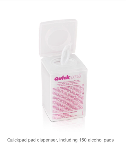 Quickpad Alcohol Pad Dispenser