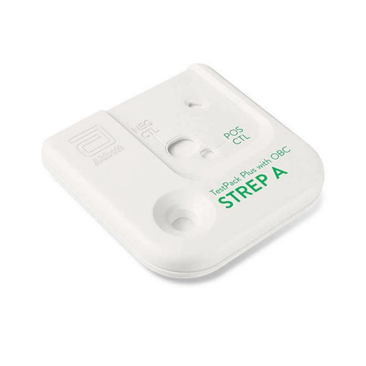 Testpack Plus Strep A Rapid Test For The Detection Of Strep Throat Using Throat Swabs