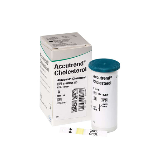 Accutrend Cholesterol Test Strips With High Measurement Accuracy