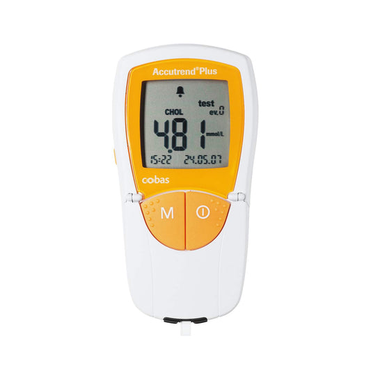 Accutrend Plus For Measurement Of Cholesterol   Triglycerides And Lactate