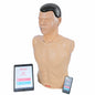 Ambuman® Sam Iqf Cpr Training Maniken Compatible With Free Iqf App