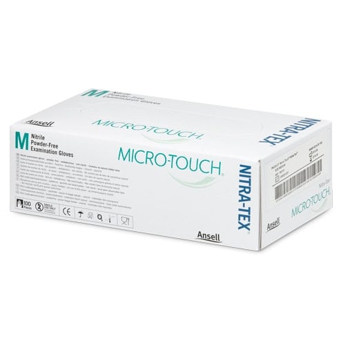 Ansell Micro-Touch® Nitra-Tex Examination Gloves