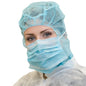 Nitra'S Astronaut Bonnet With Integrated Face Mask For Excellent Protection