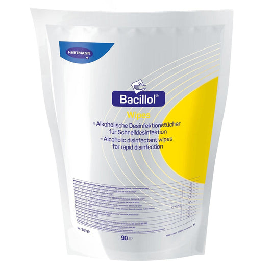 Bacillol® Wipes For Routine Rapid Disinfection Of Surfaces