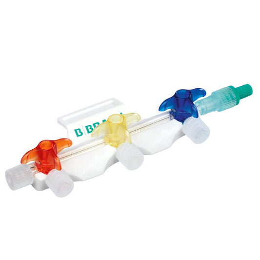 Discofix C Manifold Is A 3-Way Valve System For The Connection Of Several Infusions To One Single Access Port