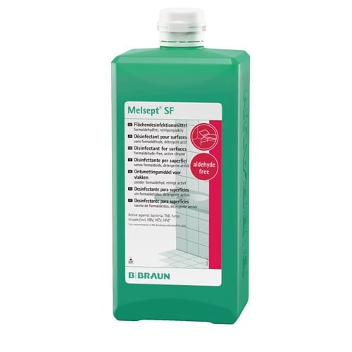 Melsept Sf Surface Disinfection For Cleaning In Medical Risk Areas