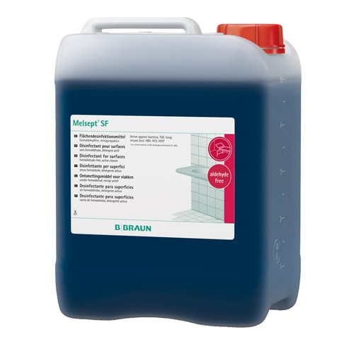 Melsept Sf Surface Disinfection For Cleaning In Medical Risk Areas
