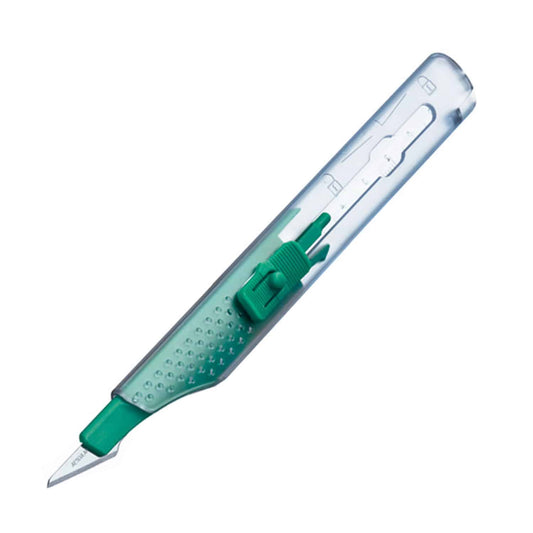 Aesculap Safety Scalpel With Transparent Blade Guard
