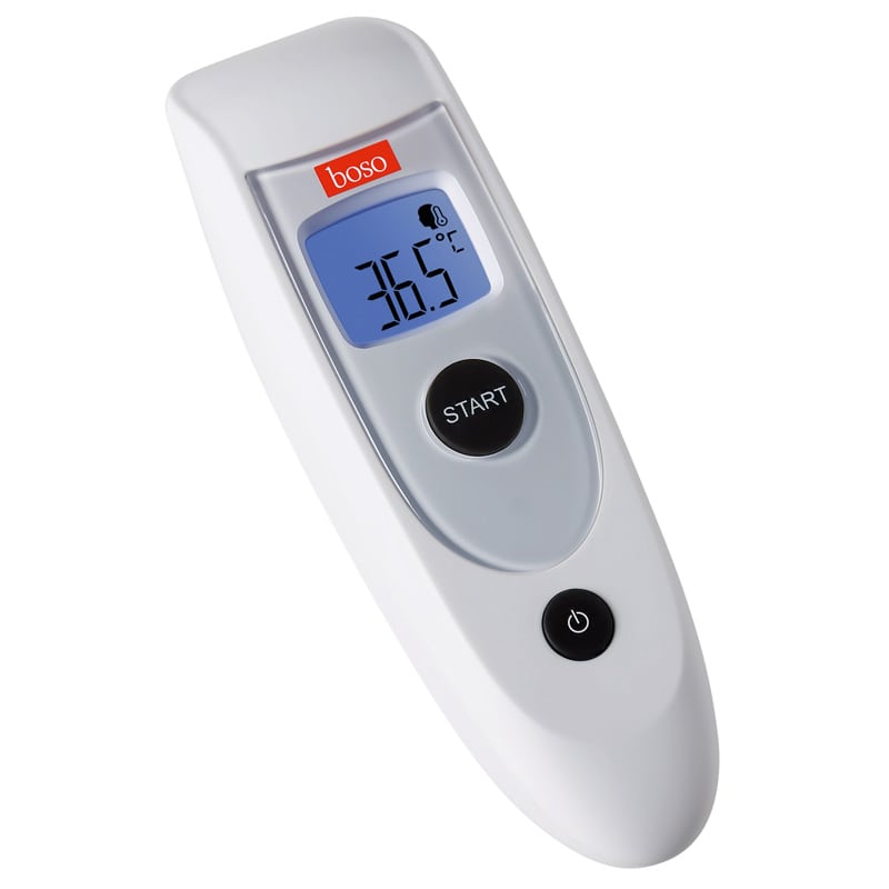 Forehead Thermometer For Hygienic Measurement - Bosotherm Diagnostic