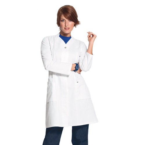 Doctor'S Coat For Women With Long Sleeves