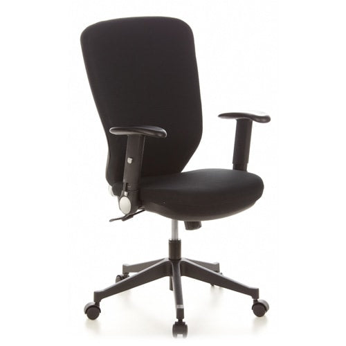 Office Chair With High   Ergonomic Backrest And Softpad Armrests