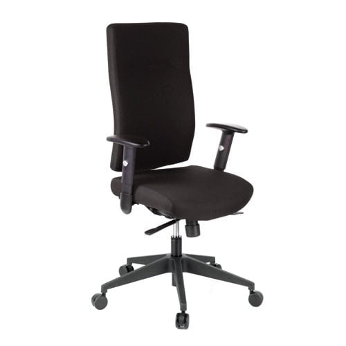 Desk Chair For Long Work Days | Abrasion Resistant   Height Adjustable   Comfortably Upholstered