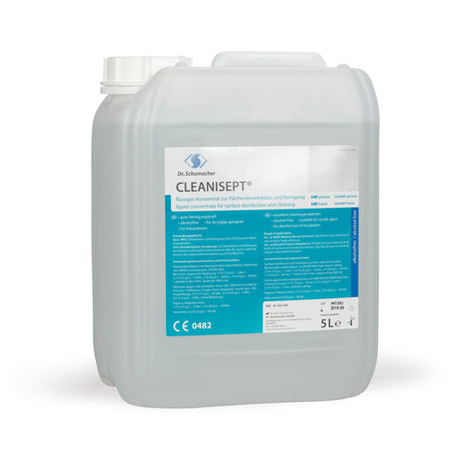 Cleanisept Surface Disinfection Is Aldehyde-   Phenol- And Fragrance-Free