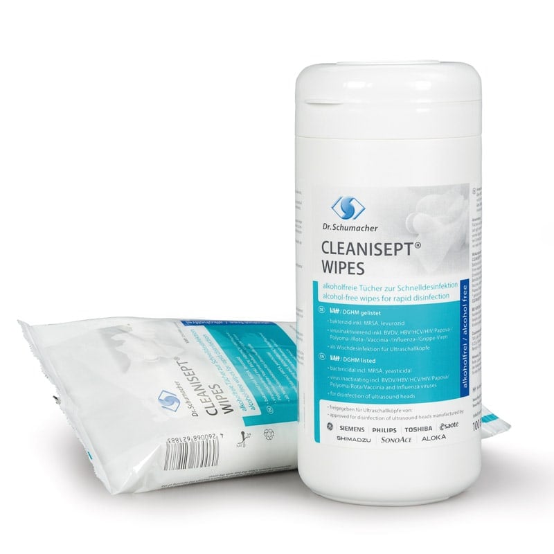 Cleanisept® Wipes Disinfectant Wipes On Qav Basis 