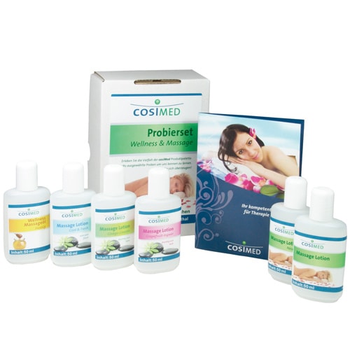 Cosimed Trial Pack   Contains Six 50 Ml Trial Bottles With Massage Products