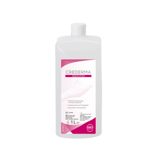 Crederma Wash Lotion With Skin-Friendly Ph Value