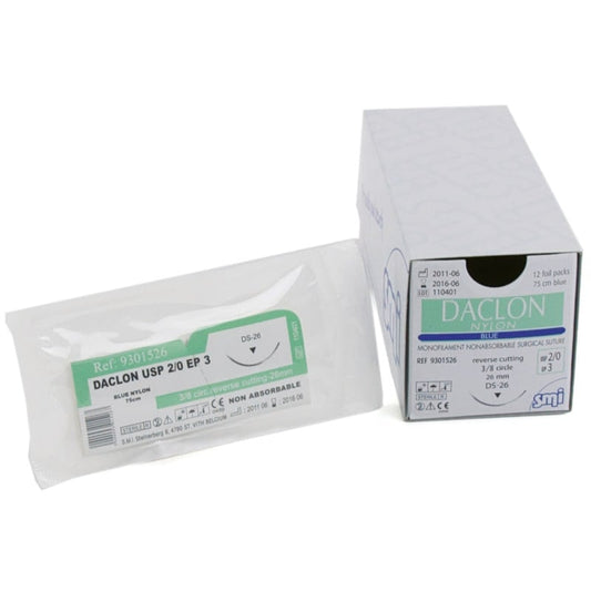 Daclon Nylon Non-Resorbable Monofilament Suture